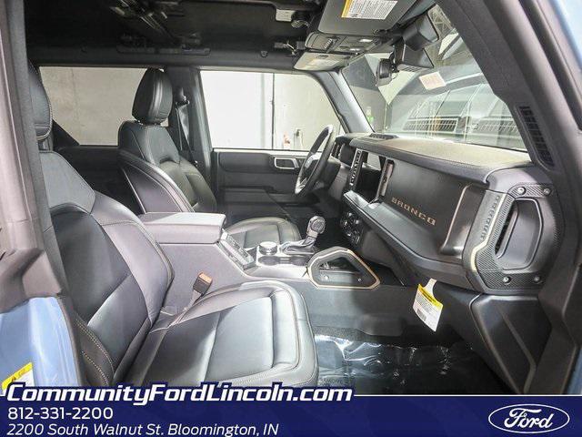 new 2025 Ford Bronco car, priced at $60,567