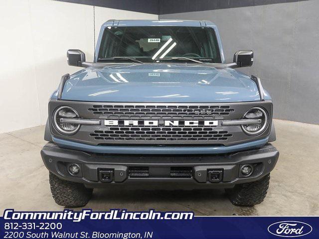 new 2025 Ford Bronco car, priced at $60,567