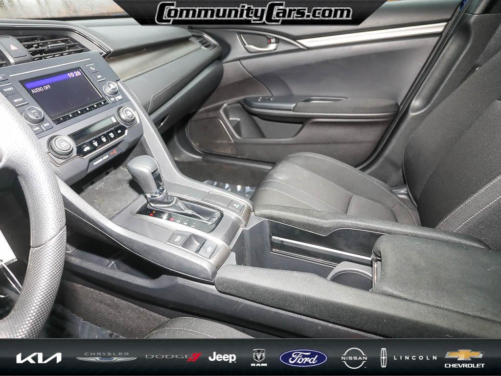 used 2019 Honda Civic car, priced at $16,200