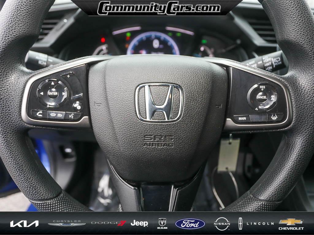 used 2019 Honda Civic car, priced at $16,200