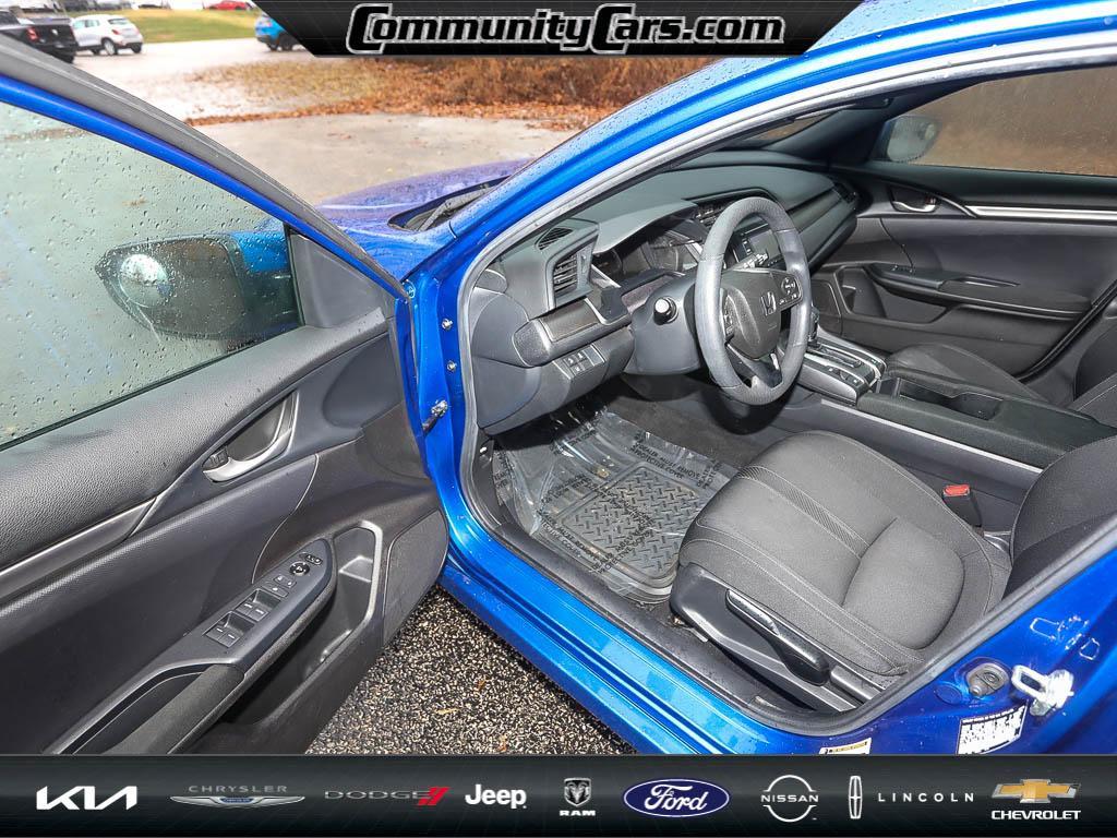 used 2019 Honda Civic car, priced at $16,200