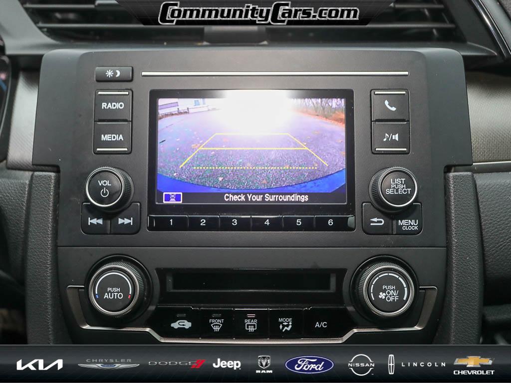 used 2019 Honda Civic car, priced at $16,200