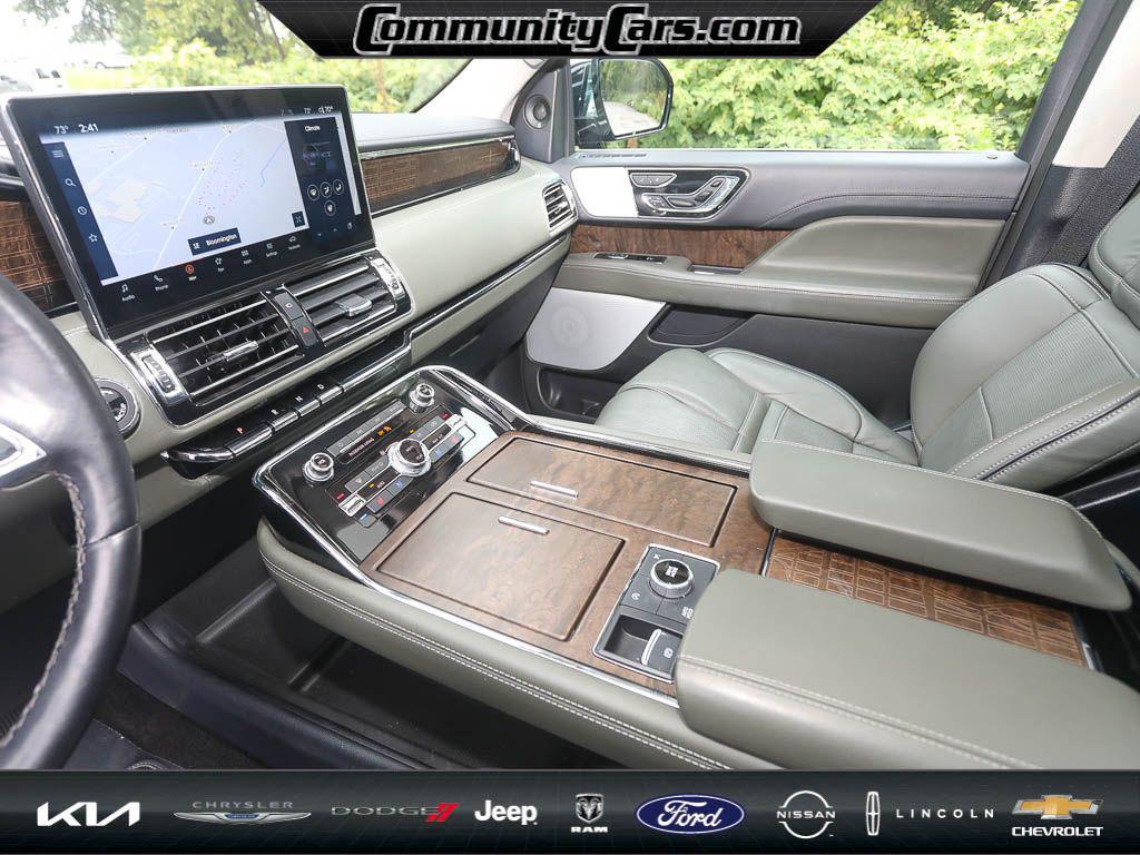 used 2023 Lincoln Navigator car, priced at $79,000