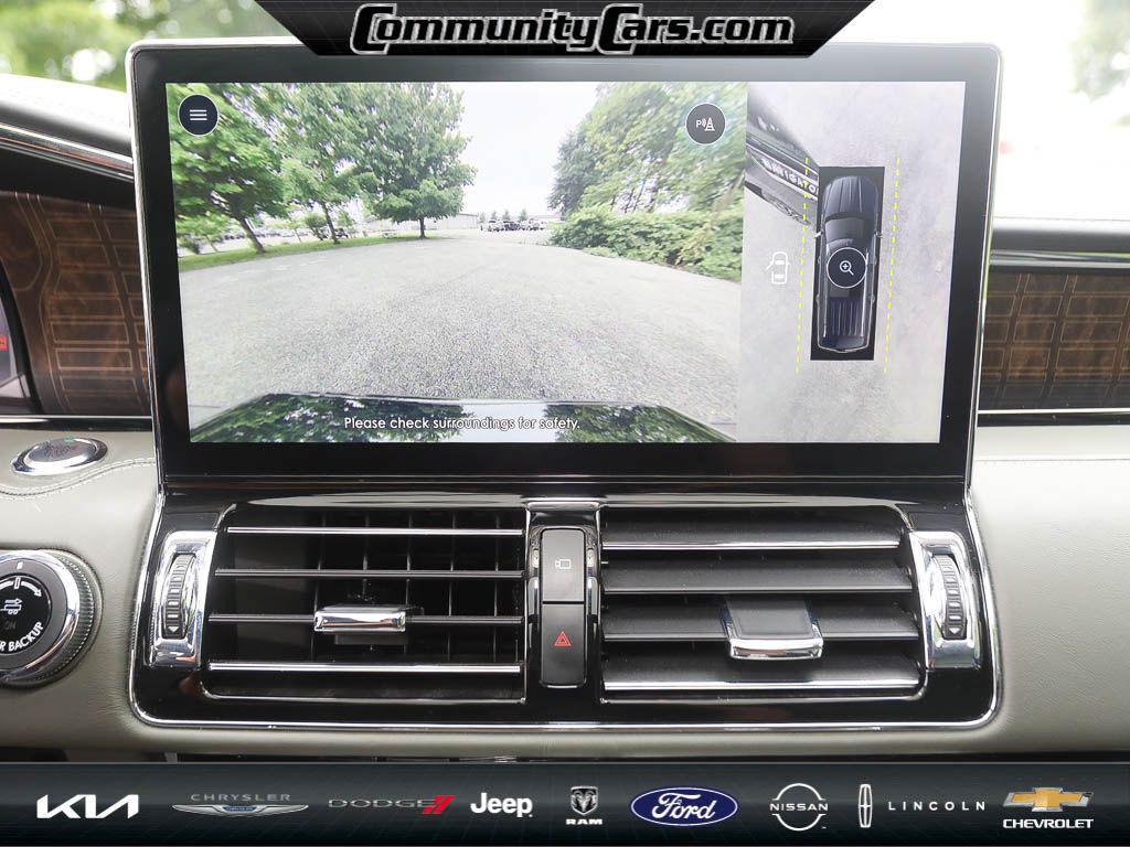 used 2023 Lincoln Navigator car, priced at $79,000
