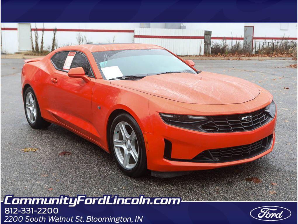 used 2019 Chevrolet Camaro car, priced at $15,750