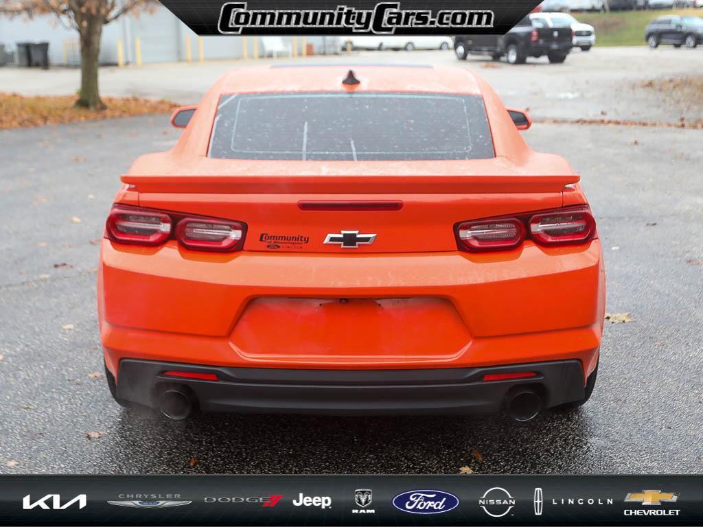 used 2019 Chevrolet Camaro car, priced at $15,750