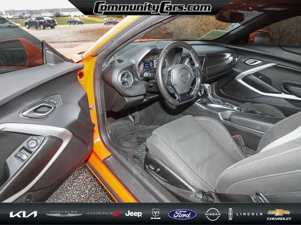 used 2019 Chevrolet Camaro car, priced at $15,750