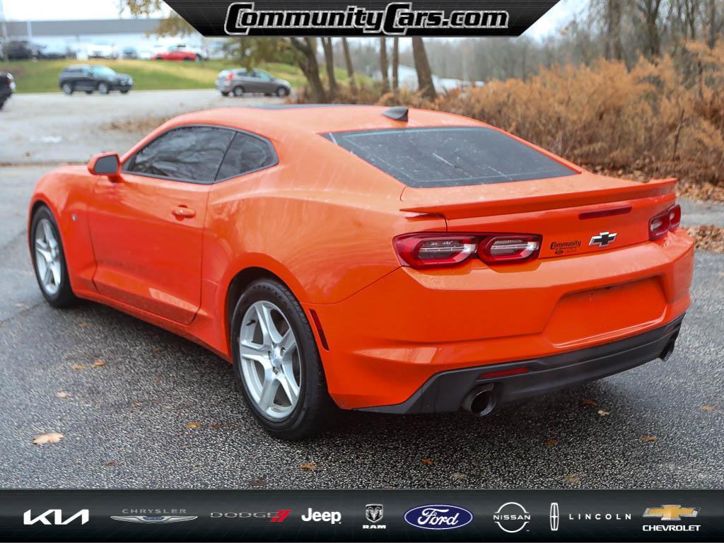 used 2019 Chevrolet Camaro car, priced at $15,750
