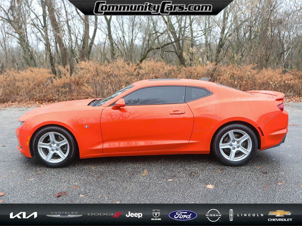 used 2019 Chevrolet Camaro car, priced at $15,750
