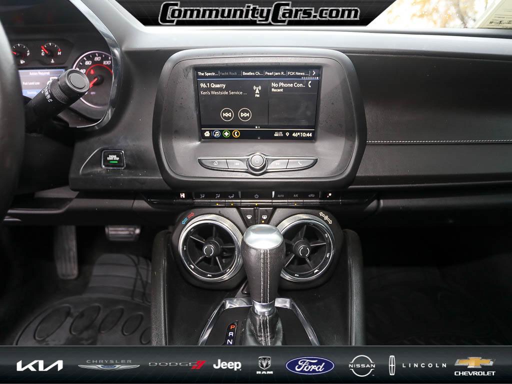 used 2019 Chevrolet Camaro car, priced at $15,750