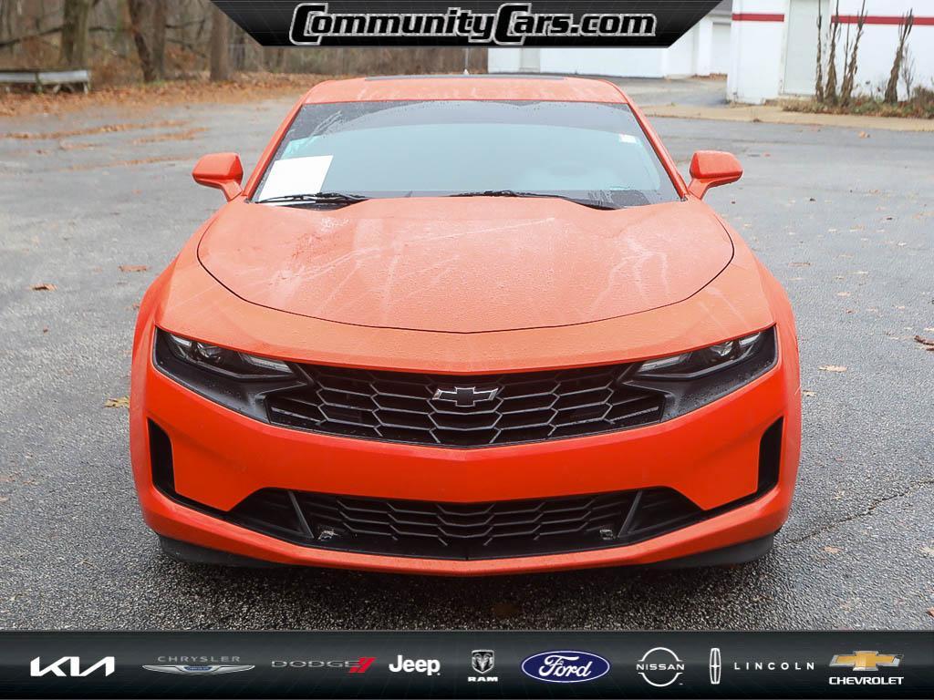 used 2019 Chevrolet Camaro car, priced at $15,750