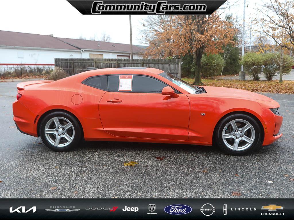 used 2019 Chevrolet Camaro car, priced at $15,750