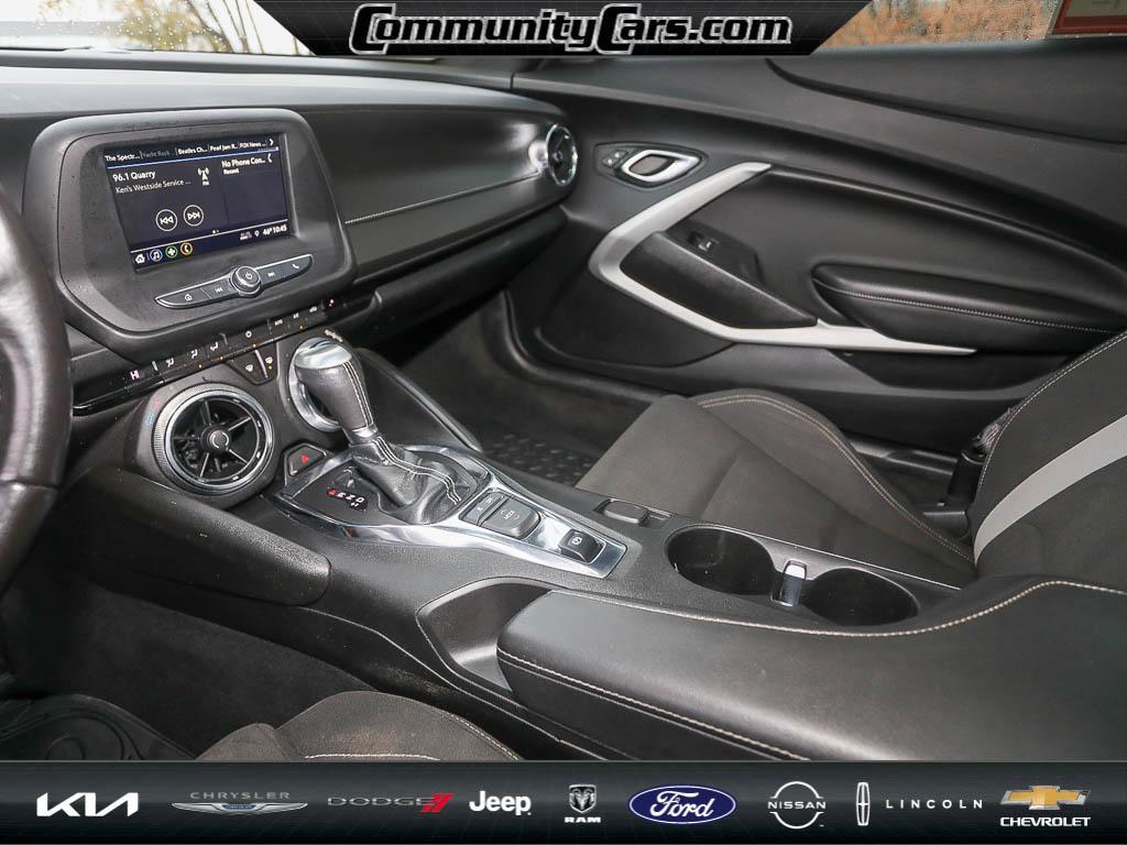 used 2019 Chevrolet Camaro car, priced at $15,750