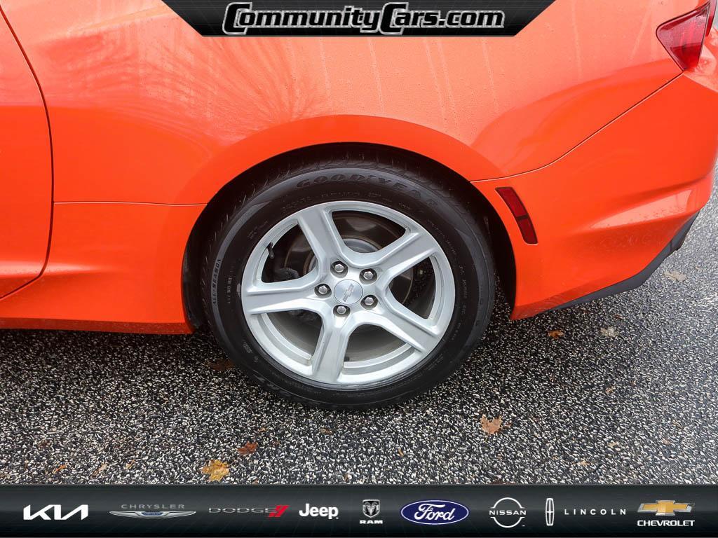 used 2019 Chevrolet Camaro car, priced at $15,750