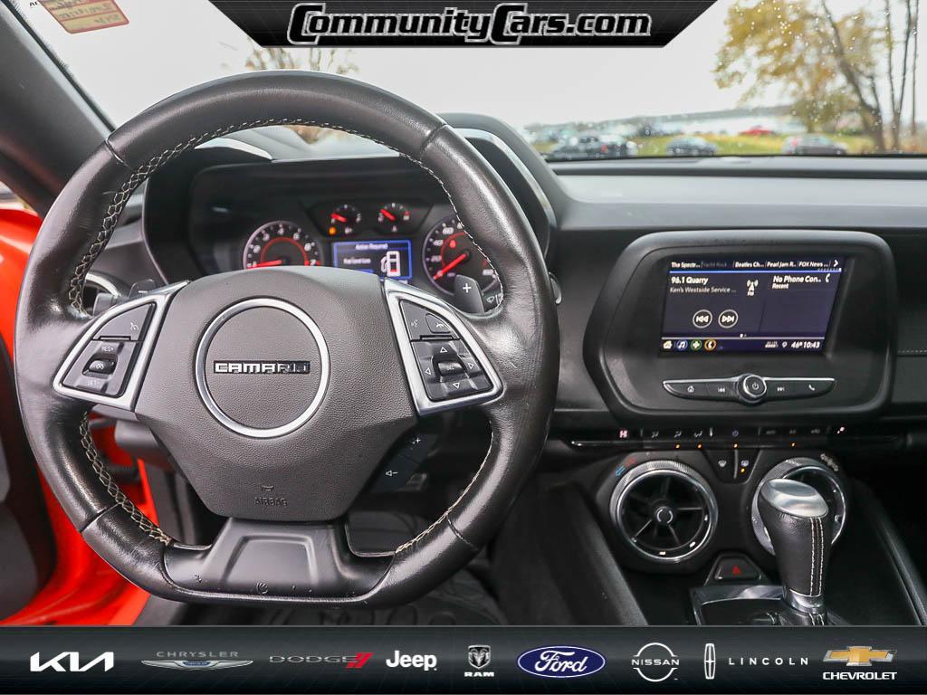 used 2019 Chevrolet Camaro car, priced at $15,750