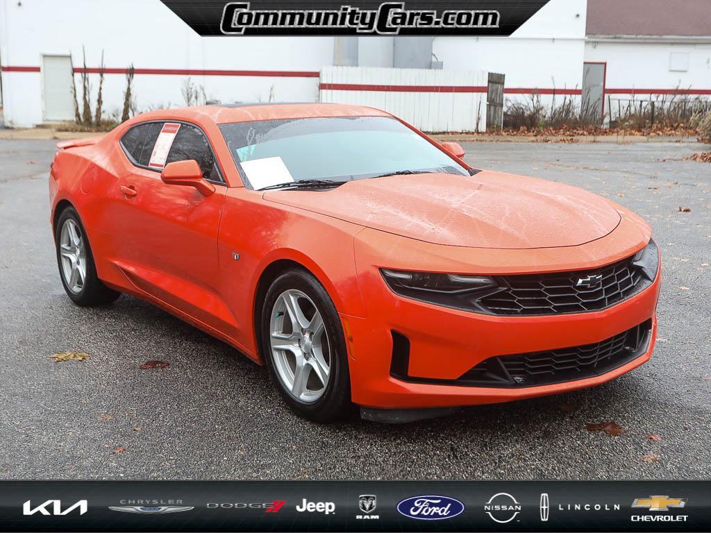 used 2019 Chevrolet Camaro car, priced at $15,750