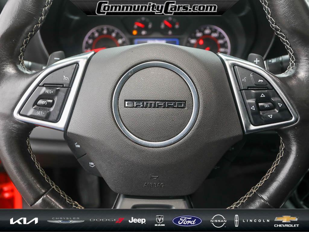 used 2019 Chevrolet Camaro car, priced at $15,750