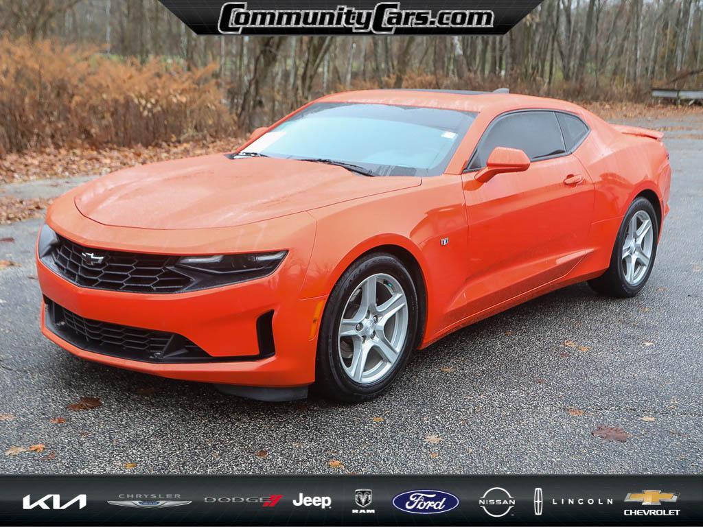 used 2019 Chevrolet Camaro car, priced at $15,750