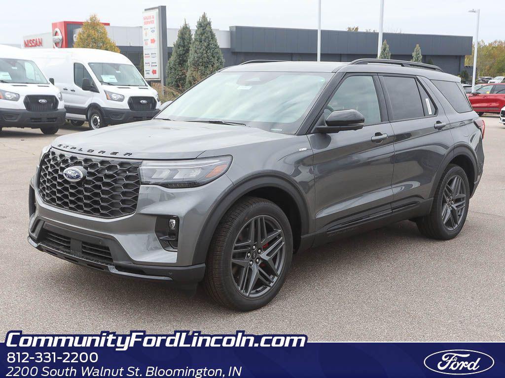 new 2026 Ford Explorer car, priced at $51,269