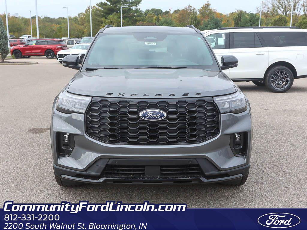 new 2026 Ford Explorer car, priced at $51,269