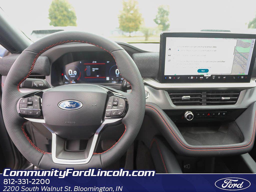 new 2026 Ford Explorer car, priced at $51,269