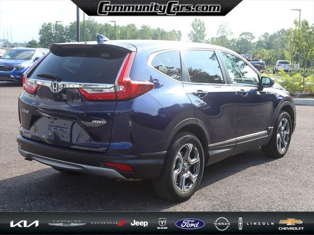 used 2017 Honda CR-V car, priced at $18,900
