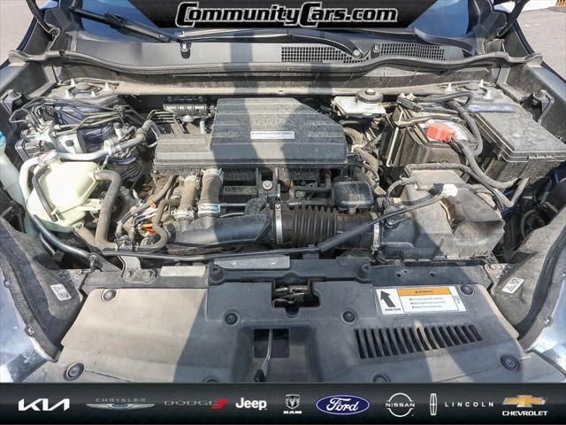 used 2017 Honda CR-V car, priced at $18,900