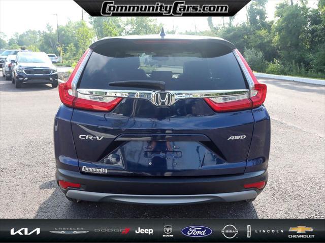 used 2017 Honda CR-V car, priced at $18,900