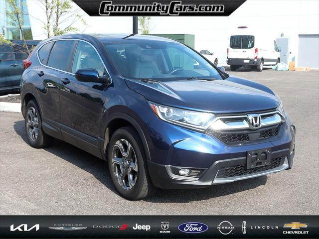 used 2017 Honda CR-V car, priced at $18,900