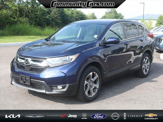used 2017 Honda CR-V car, priced at $18,900