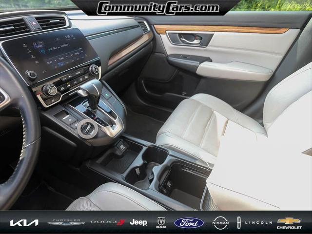 used 2017 Honda CR-V car, priced at $18,900