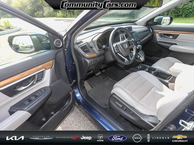 used 2017 Honda CR-V car, priced at $18,900
