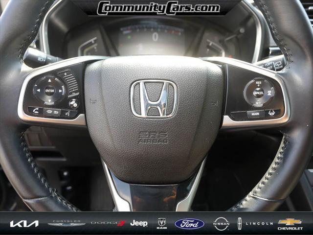 used 2017 Honda CR-V car, priced at $18,900