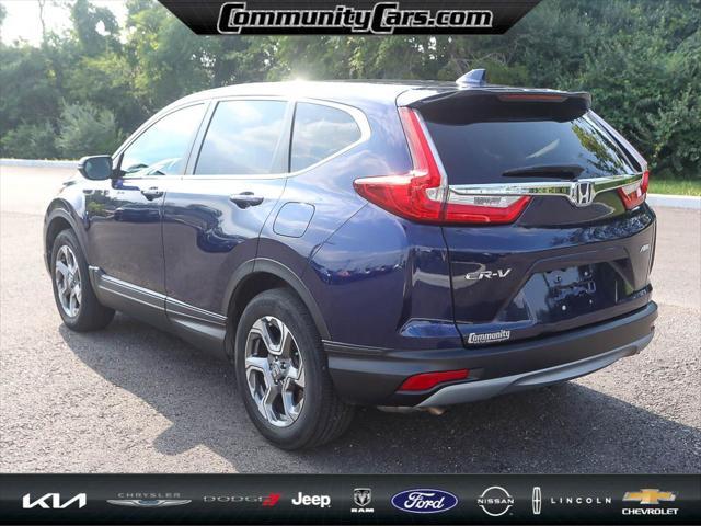 used 2017 Honda CR-V car, priced at $18,900