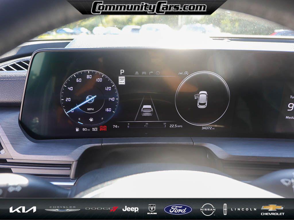 used 2024 Kia Telluride car, priced at $40,898