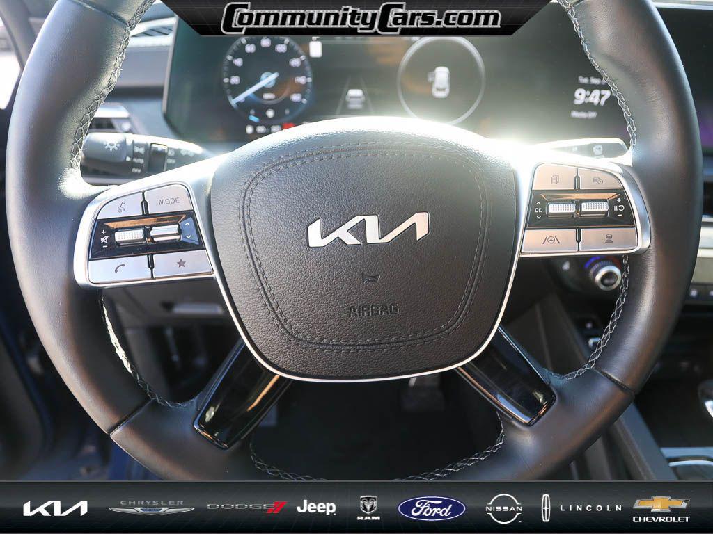 used 2024 Kia Telluride car, priced at $40,898