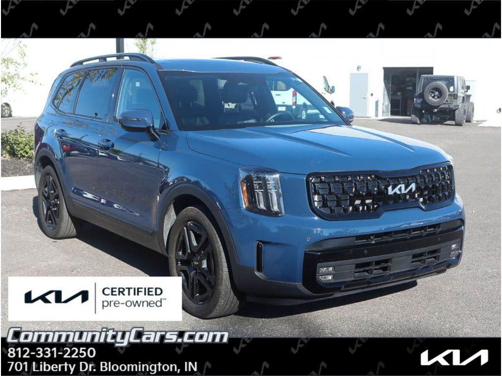 used 2024 Kia Telluride car, priced at $40,898