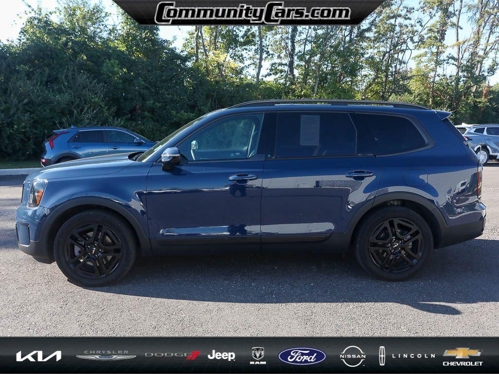 used 2024 Kia Telluride car, priced at $40,898