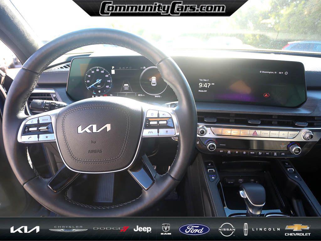 used 2024 Kia Telluride car, priced at $40,898