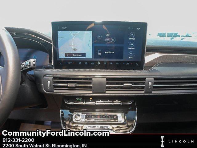 new 2024 Lincoln Corsair car, priced at $52,000