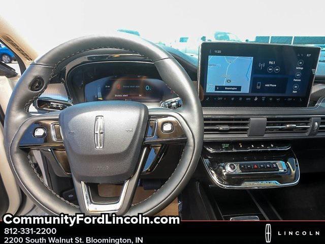 new 2024 Lincoln Corsair car, priced at $52,000