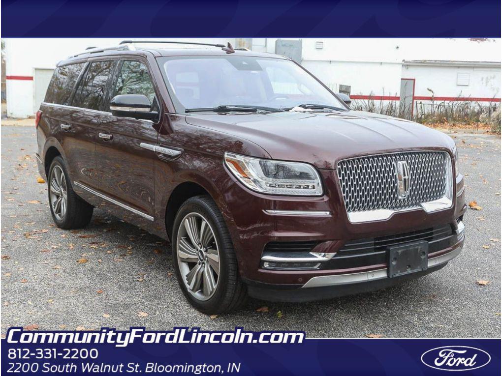 used 2018 Lincoln Navigator car, priced at $28,900