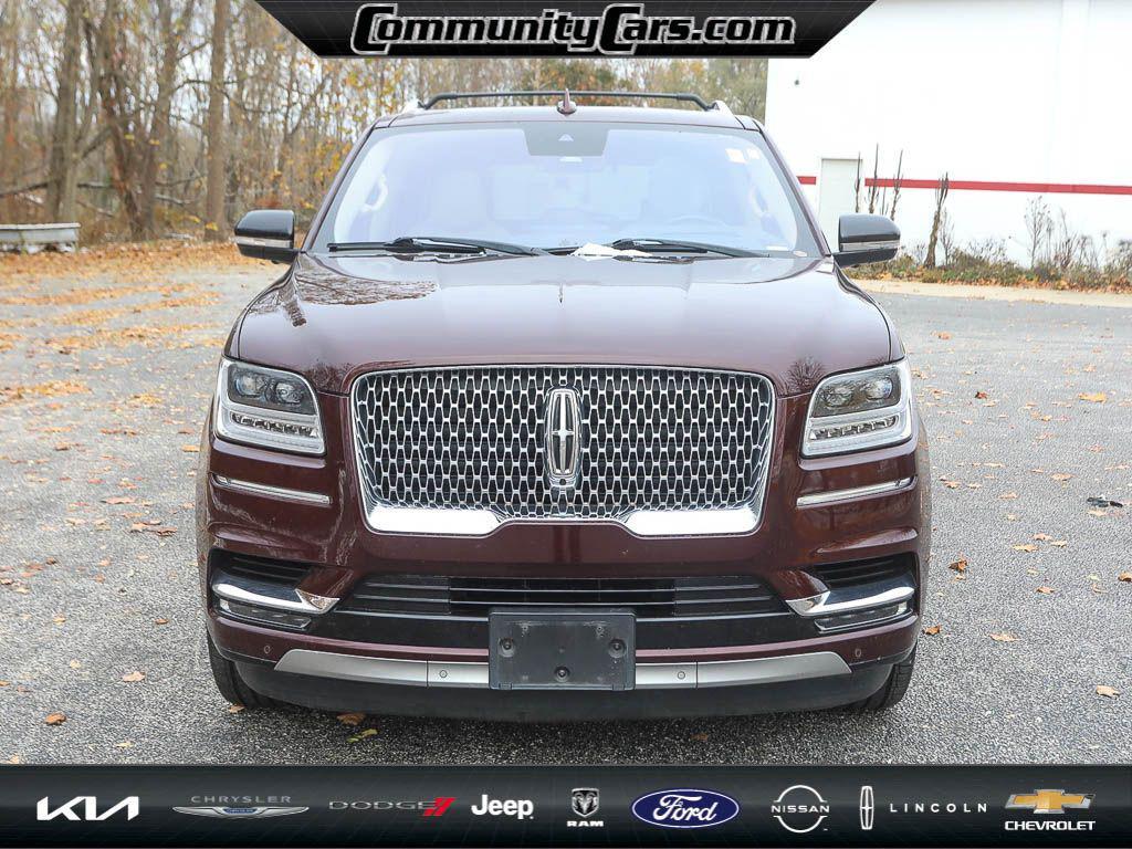 used 2018 Lincoln Navigator car, priced at $28,900