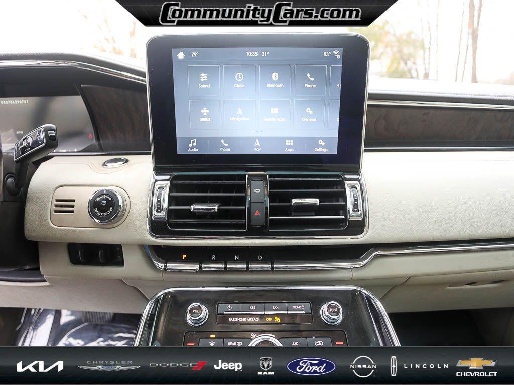 used 2018 Lincoln Navigator car, priced at $28,900