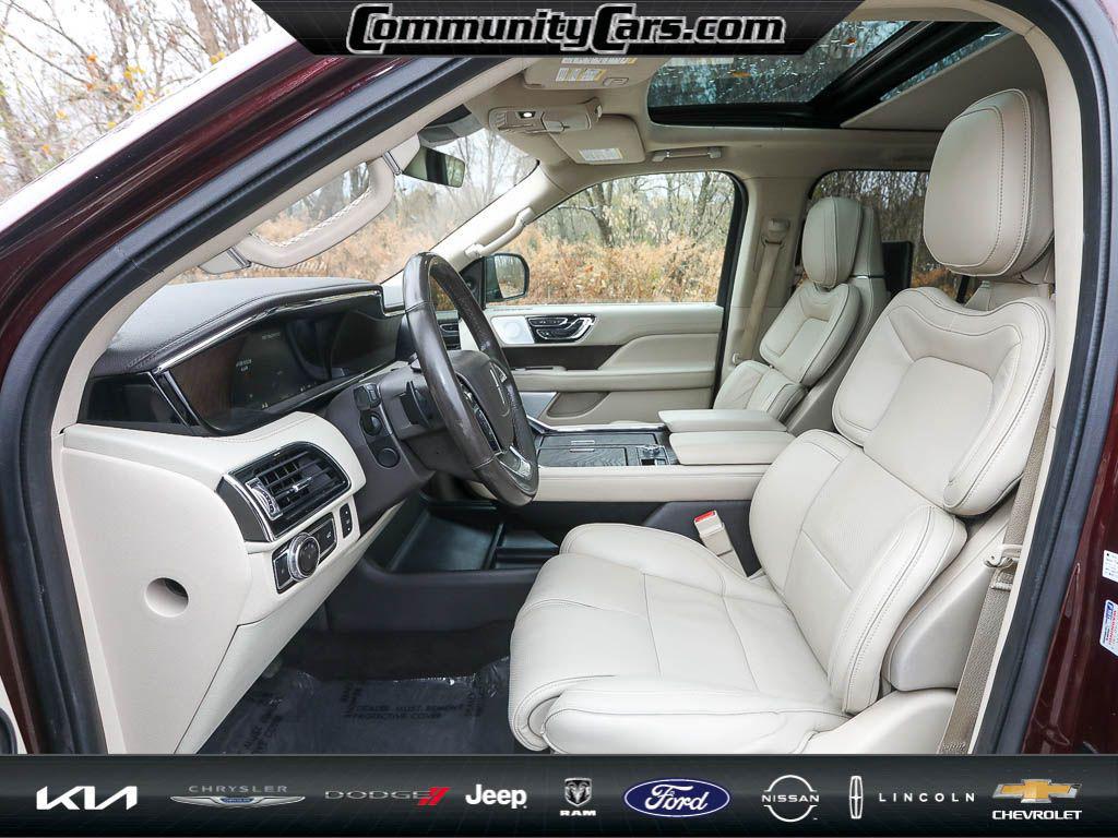 used 2018 Lincoln Navigator car, priced at $28,900