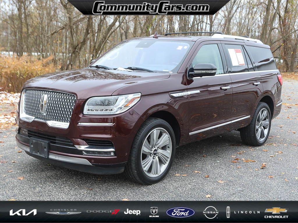 used 2018 Lincoln Navigator car, priced at $28,900