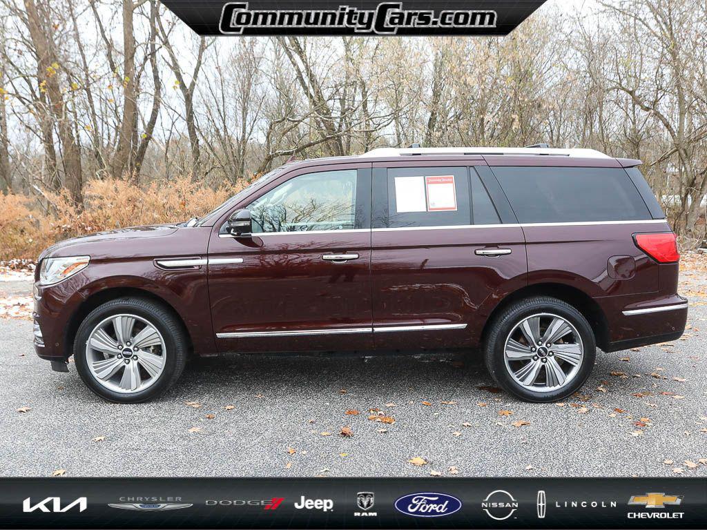 used 2018 Lincoln Navigator car, priced at $28,900