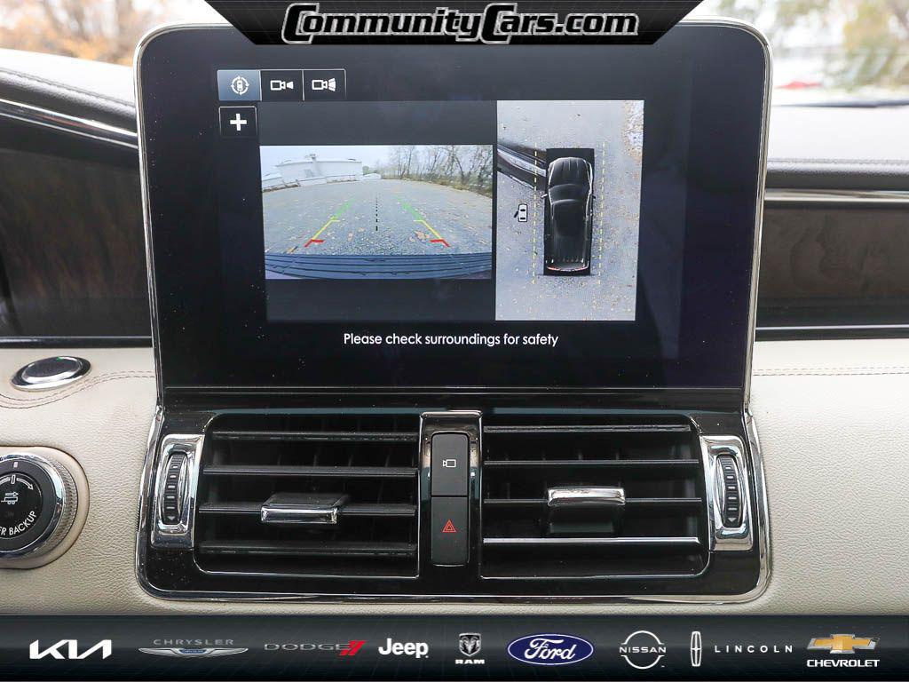 used 2018 Lincoln Navigator car, priced at $28,900