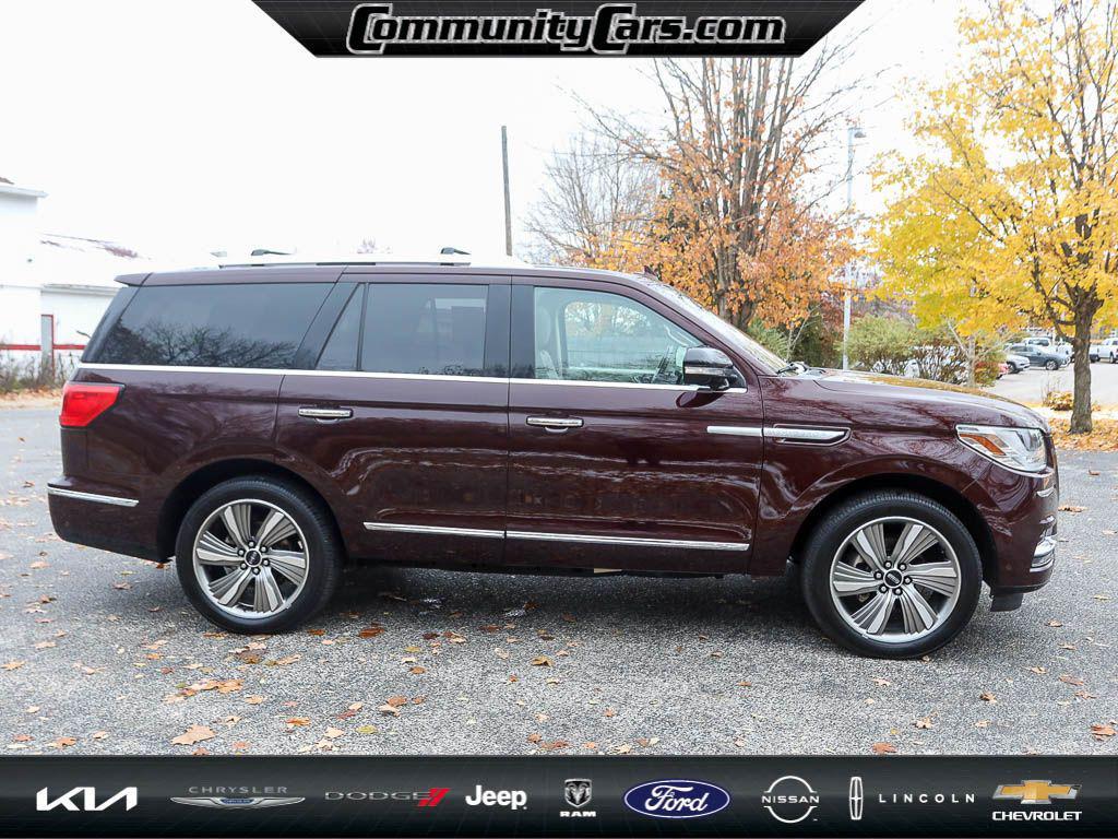 used 2018 Lincoln Navigator car, priced at $28,900