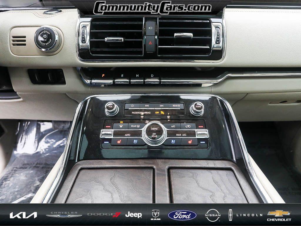 used 2018 Lincoln Navigator car, priced at $28,900